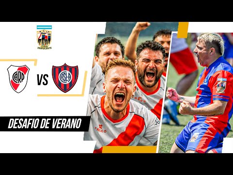 River vs San Lorenzo | Summer Challenge | The Displeasing Ones