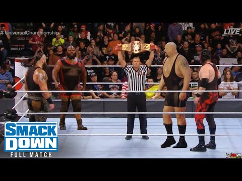 FULL MATCH - Kane vs. Mark Henry vs. Big Show vs. Braun Strowman