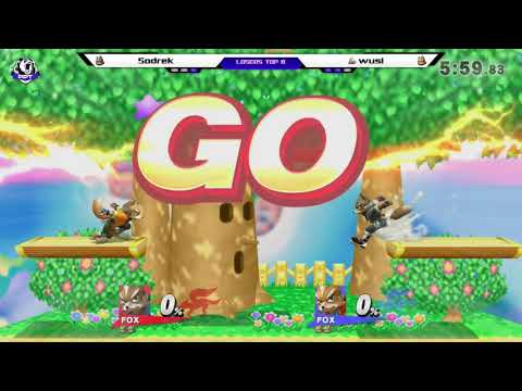 PPT Berlin - Sodrek (Fox) Vs. Wolves | Wusi (Fox) - Losers Top 8 - Smash 4 Singles