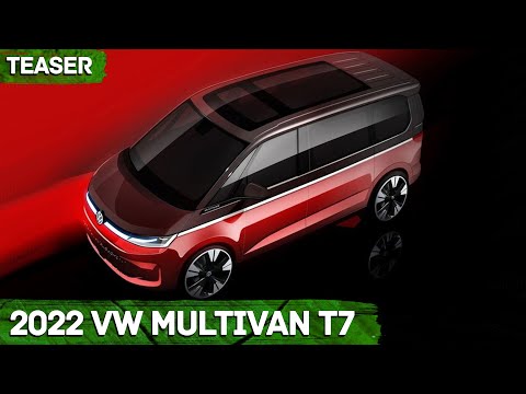 2022 Volkswagen Multivan T7 - Teaser