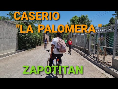 LA PALOMERA. UN CASERÍO MUY BONITO. llegamos a la posa de las cañas.