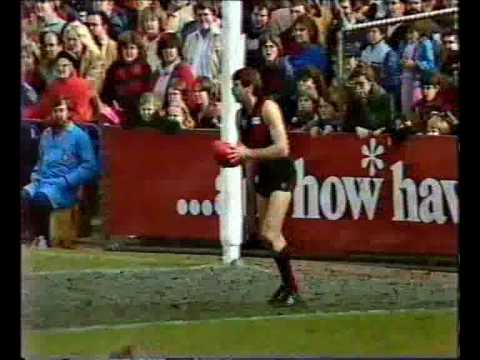 VFL 1985 R 18 - Essendon v North Melbourne