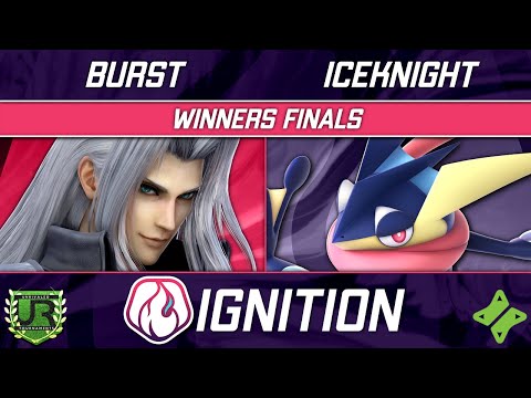 Burst (Sephiroth) vs IceKnight (Greninja) - Ignition 278 WINNERS FINALS