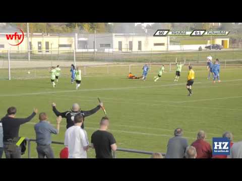 FC Härtsfeld - SV Germania Fachsenfeld: Die Zusammenfassung des Spiels