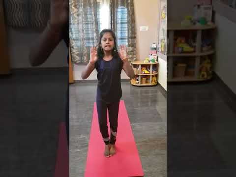 surya namaskaras for kids(2) by kumuda