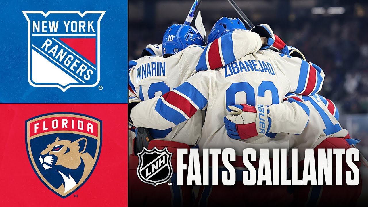 Rangers vs Panthers | Classique hivernale | Faits saillants