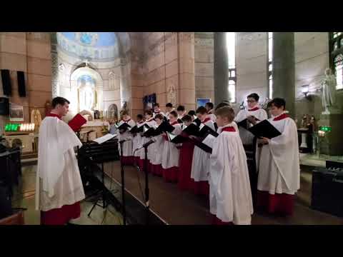 St. Paul Choir School sings at Boston pro-life pilgrim Mass