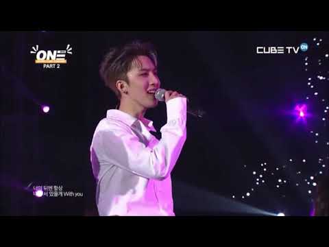 U Cube - Follow Your Dream (end cut) 2018 UNITED CUBE CONCERT: ONE