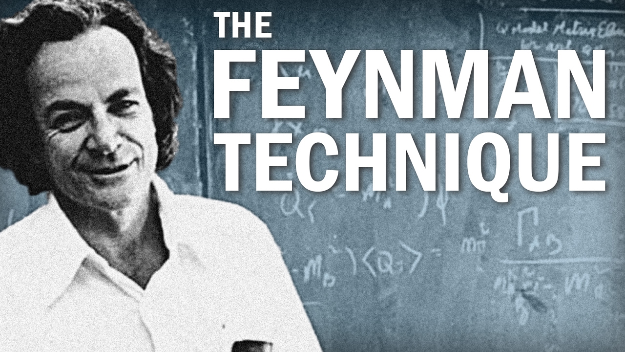 How to Learn Faster with the Feynman Technique (Example Included)