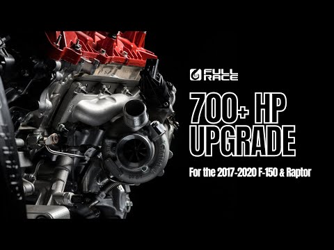 Full-Race Formline Turbo Kit Install for 2017-2020 3.5L F-150 and Raptor (700 HP+)