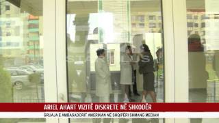 preview picture of video 'ARIEL AHART VIZITË DISKRETE NË SHKODËR'