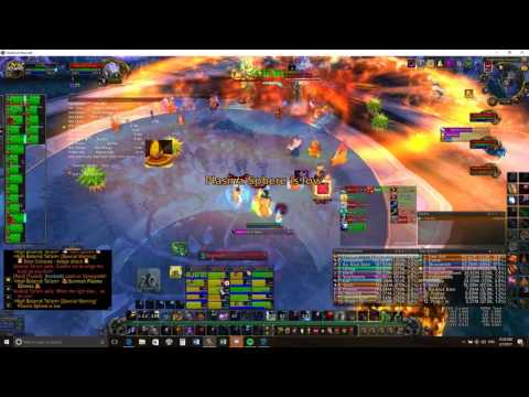 Mythic High Botanist Tel'arn Rdruid Pov