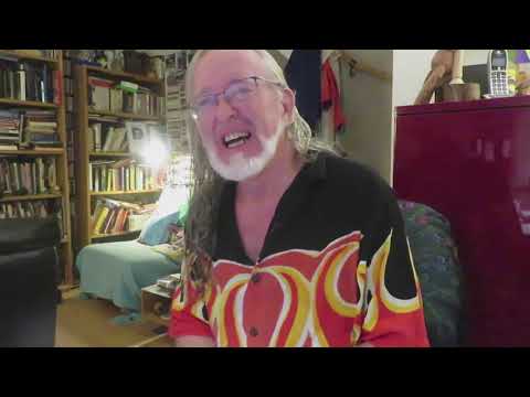 Dónall at the Torriano Zoom on 17th January 2021