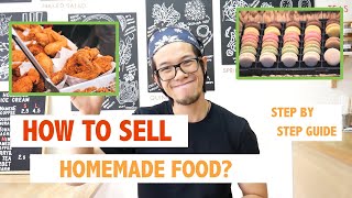 How To Sell Homemade Food | Food Business Market Stall Tips