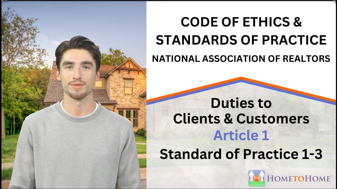 Standard of Practice 1.3