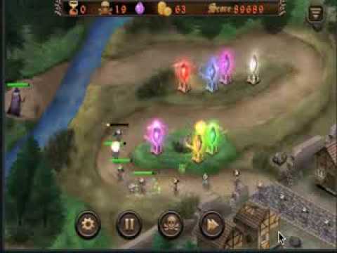 Demo video of the latest iphone/ipod tower defense game - Dragon Slaughter 03