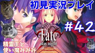 #42【Fate stay night初見実況プレイ】一人じゃ何もできない！！