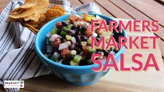 Farmers Market Salsa – SNAP4CT Recipe