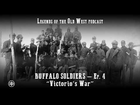 LEGENDS OF THE OLD WEST | Buffalo Soldiers Ep4 — “Victorio’s War”