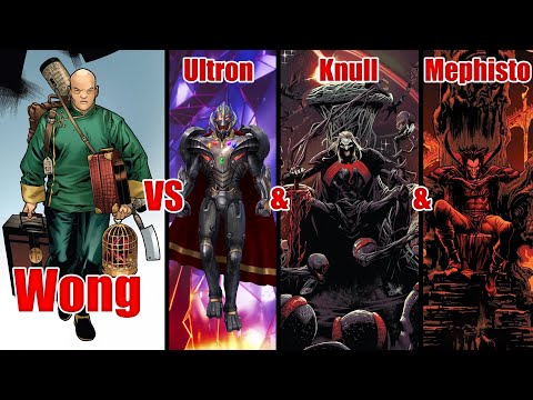 Wong Vs Infinity Ultron, Knull & Mephisto World Boss Legend Showcase (MFF)