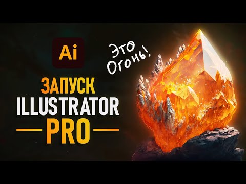 Как Сделать Логотип в Adobe Illustrator ЛОГОТИП ЗА 5 МИНУТ