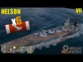 Battleship Nelson 6 Kills 115k Damage World Of Warships Gameplay
