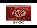 Kit Kat Historical Logos