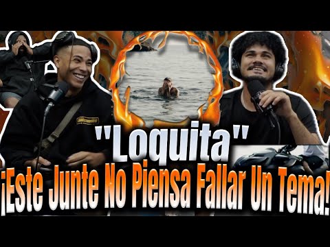REACCIÓN a "Loquita" JC Reyes y Slayter No Piensan Fallar Juntos!! Un Tema Para El Verano!!