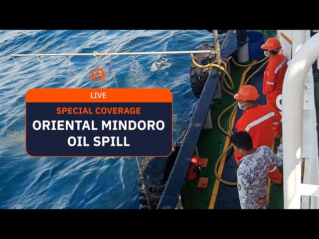 SPECIAL COVERAGE: Oriental Mindoro oil spill