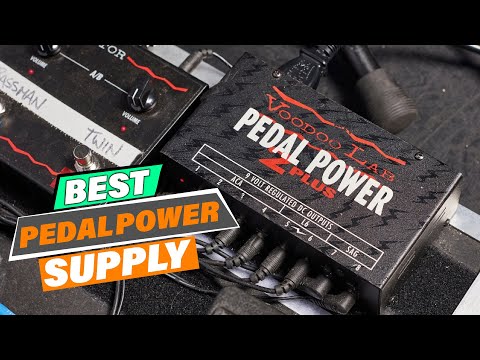 Best Pedal Power Supply for Guitarists: Clean Power for Your Pedals