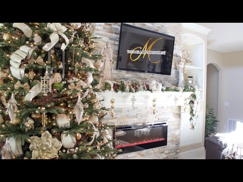 How To Decorate A Mantel Day 4 of The 12 Days of Christmas Video