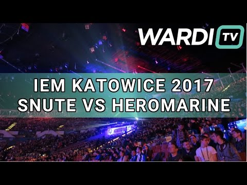 Snute vs HeroMarine - ZvT - IEM Katowice 2017 RO24