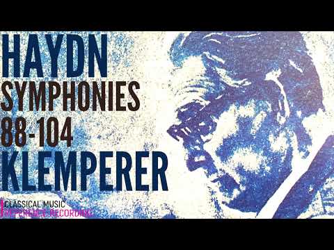 Haydn - Symphonies 88,92,95,98,100,101,102,104 Oxford, Military, Clock, London P (r.r.: O.Klemperer)