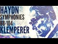 Haydn - Symphonies 88,92,95,98,100,101,102,104 Oxford, Military, Clock, London P (r.r.: O.Klemperer)