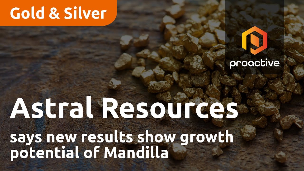 Astral Resources says new results show growth potential of Mandilla