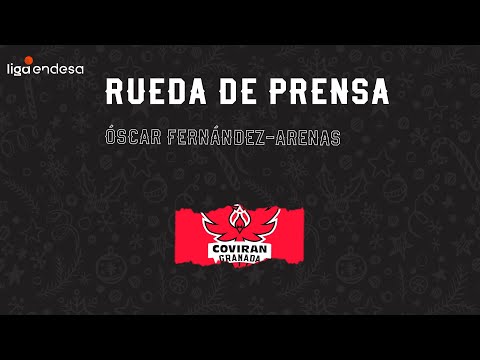 🔴EN DIRECTO |🎙 Rueda de Prensa Óscar Fernández-Arenas