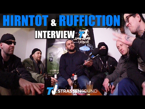 HIRNTOT & RUFFICTION Interview: Blokkmonsta, Crystal F, Tamas, Crack Klaus, Schwartz, Arbok48, Tour