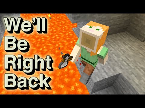 Funny minecraft moments - we'll be right back gameplay by Boris
