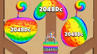 Blob Merge 3d (🌈 jelly 2048) 🆚 Ragdoll break  Gameplay New Update part 13