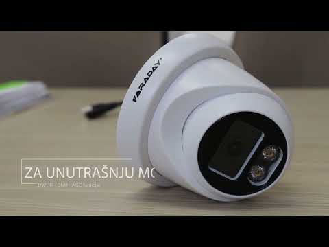 Prezentovanje Faraday kamere za video nadzor FD357