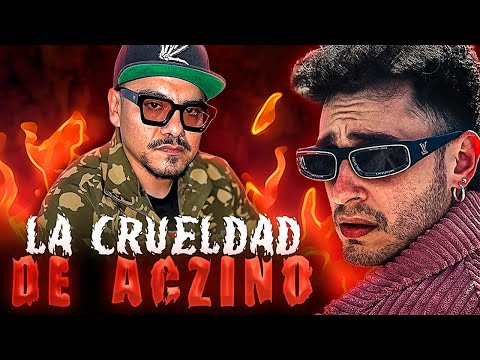 BLON reacts to ACZINO'S CRUELTY 🐐🩸