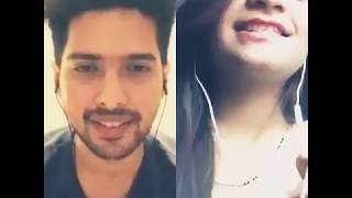 Theher Ja #Armaanmalik  #october - smule collab with Mukta