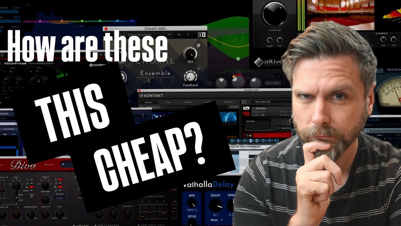 The Plugin Deals That Are ACTUALLY Worth It (+ Free Plugins!)