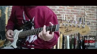 Video thumbnail for Squier stratocaster California series ( clean sound ) BANGBONG MUSIC by Friedywijaya