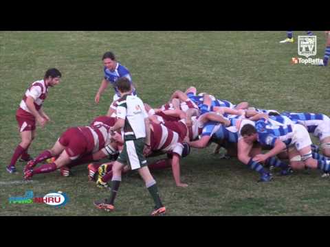 2016 NHRU Round 6 - Premier 1 Highlights - Wanderers v University