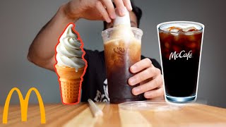 korean iced coffee hack viral tiktok trend | mcdonalds
