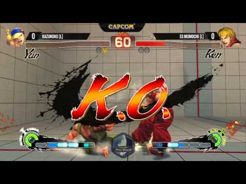 USFIV: Kazunoko vs EG Momochi - SEAM2014 Grand Finals - CPT Top 16
