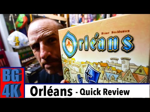 Orleans Boardgame Review