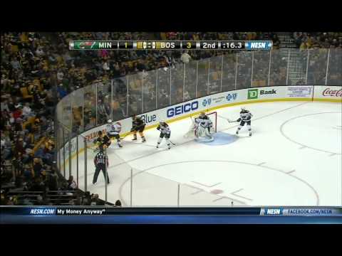 NHL 2014 10 28 Minnesota Wild vs Boston Bruins