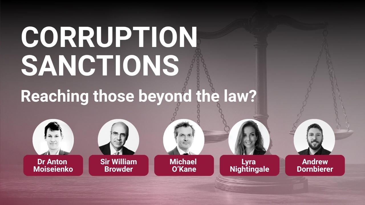 Corruption sanctions: what governments need to know | Publication launch & expert discussion